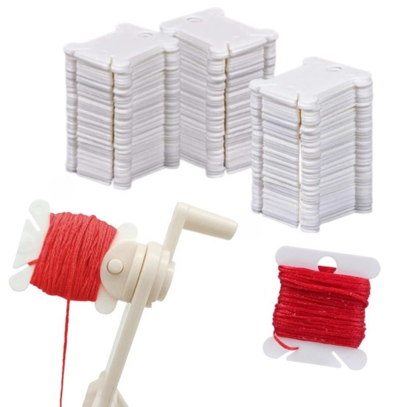 Embroidery Software - Plastic Embroidery Floss Bobbins Embroidery Floss