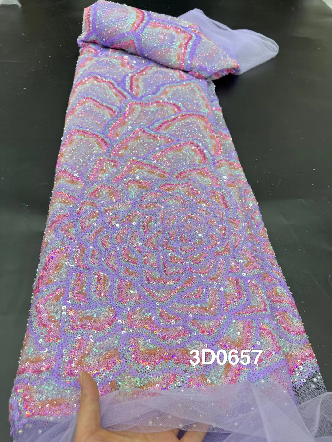 Embroidery Youtube - Luxury Bead Tube Embroidery African Lace