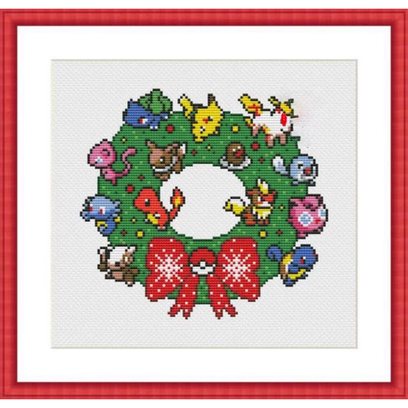 Punch Needle Handle - 11293 Cross Stitch Kits Embroidery Cross-stitch