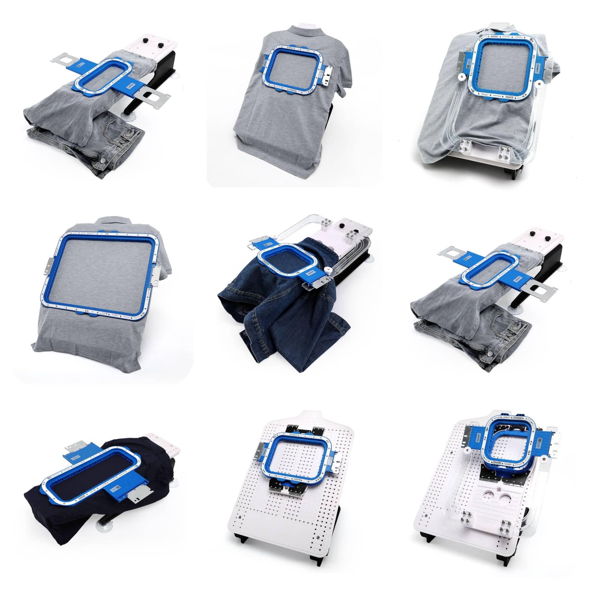 Embroidery Software - Hooping Station kit with 5.1in Magnetic