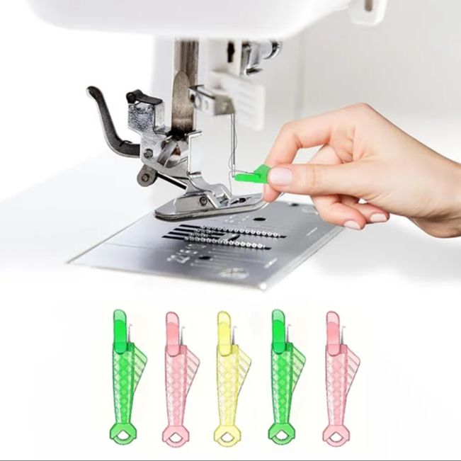 Embroidery Software - 5pcs Random Colors, Fish Type Sewing
