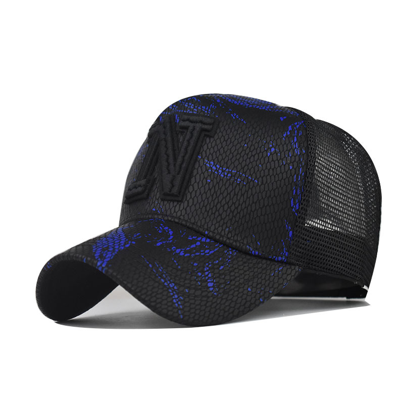Embroidery Letter N - N Embroidery Baseball Casquatte Caps Hip