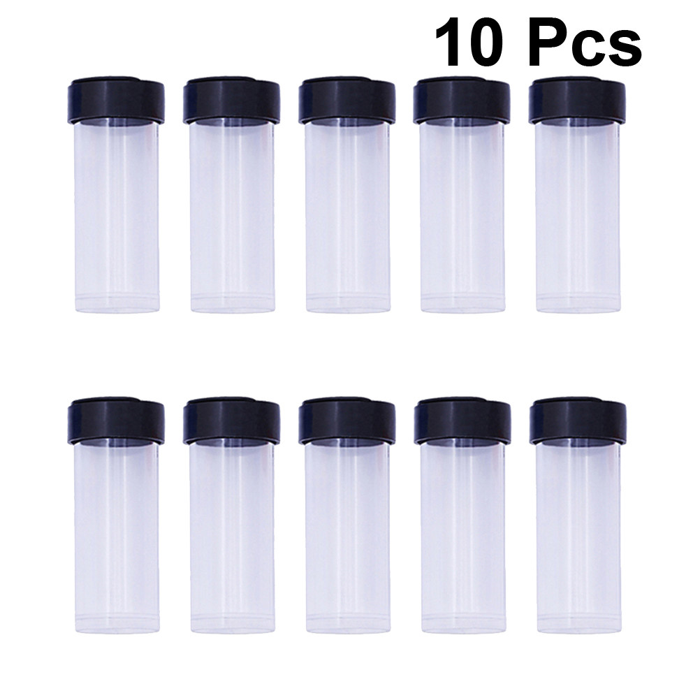 Embroidery Youtube - 10Pcs Clear PP Plastic Sealed Needle