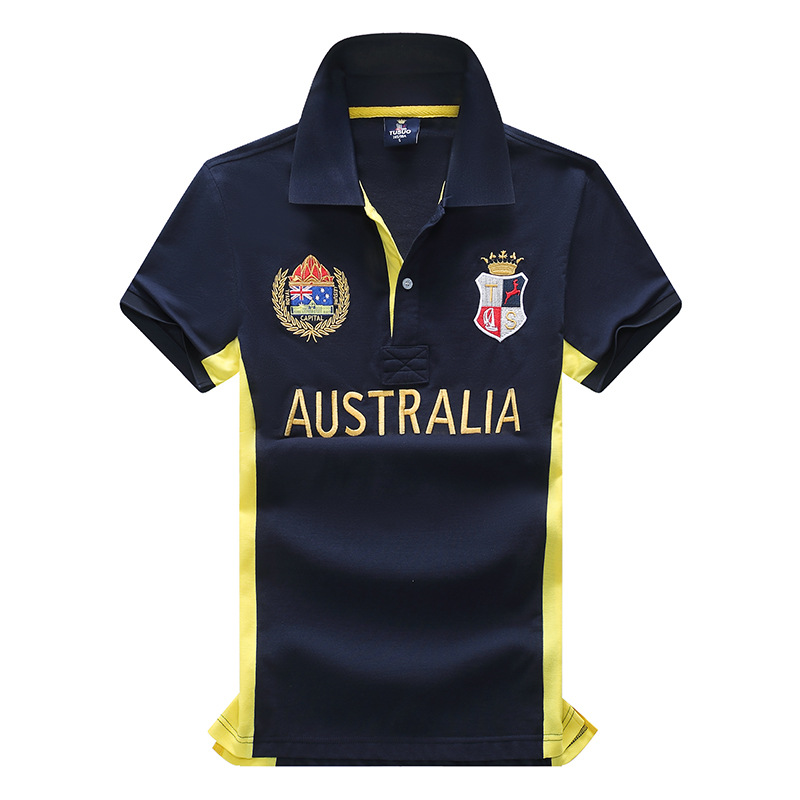 Embroidery In Australia - High Quality Polos Oversize Shirt for