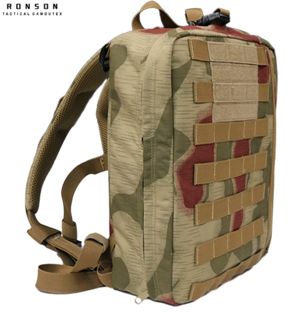 Embroidery In Australia - German Camouflage Bacpack Division Swamp Bag
