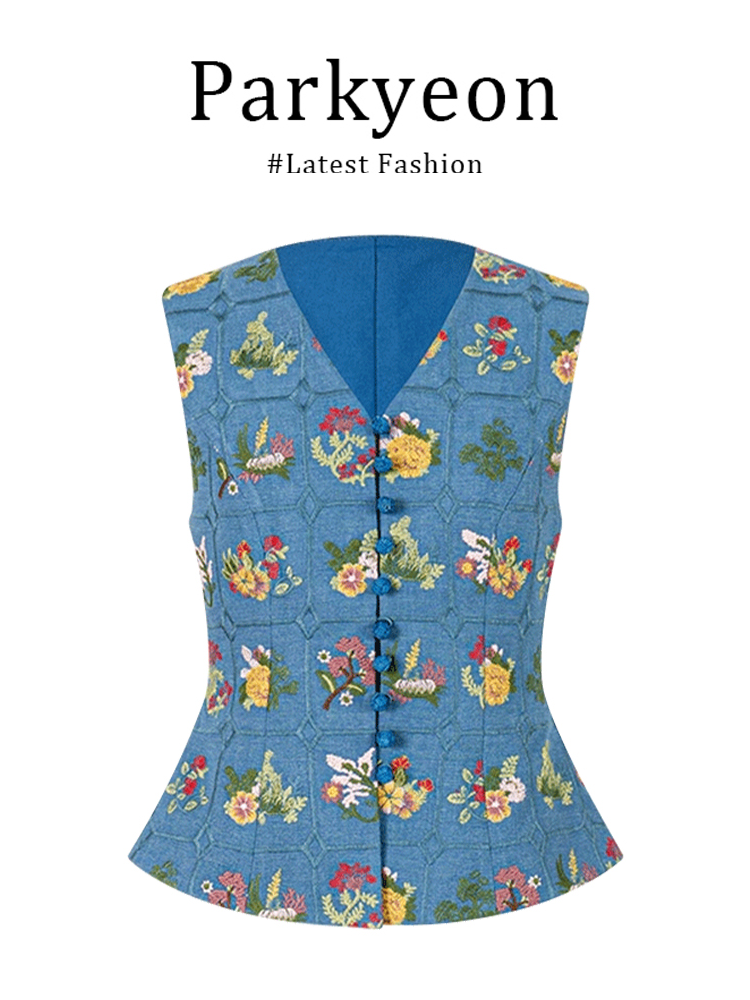 Parkyeon Retro Heavy Embroider - Embroidery Yellow recension och pris
