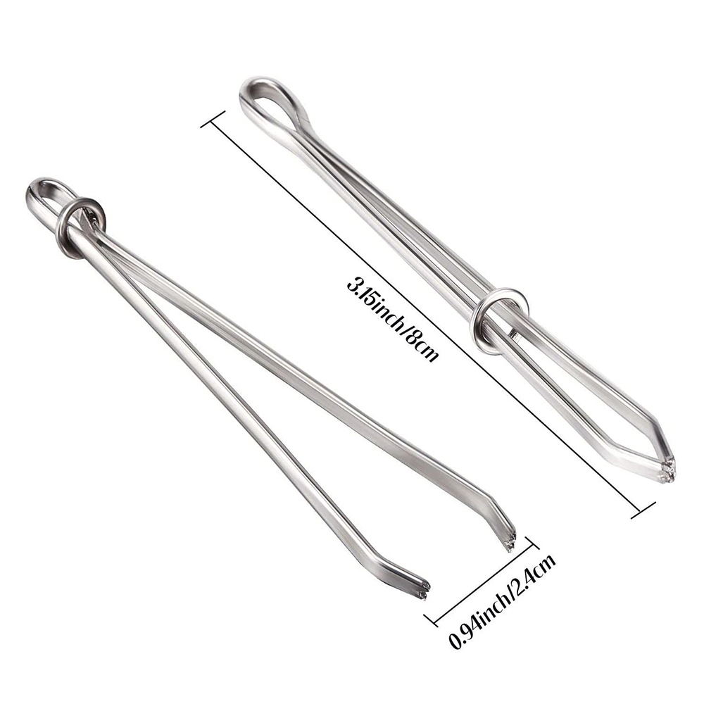 2 PCS/Lot Stainless Steel Garm - Embroidery Software recension och pris