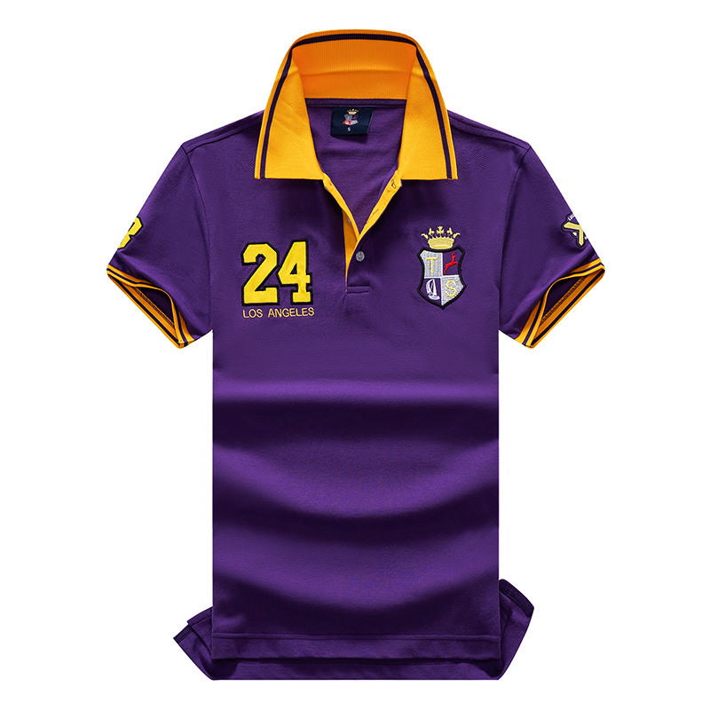 Men's Polo Shirt Classic Switz - Embroidery Shirt recension och pris