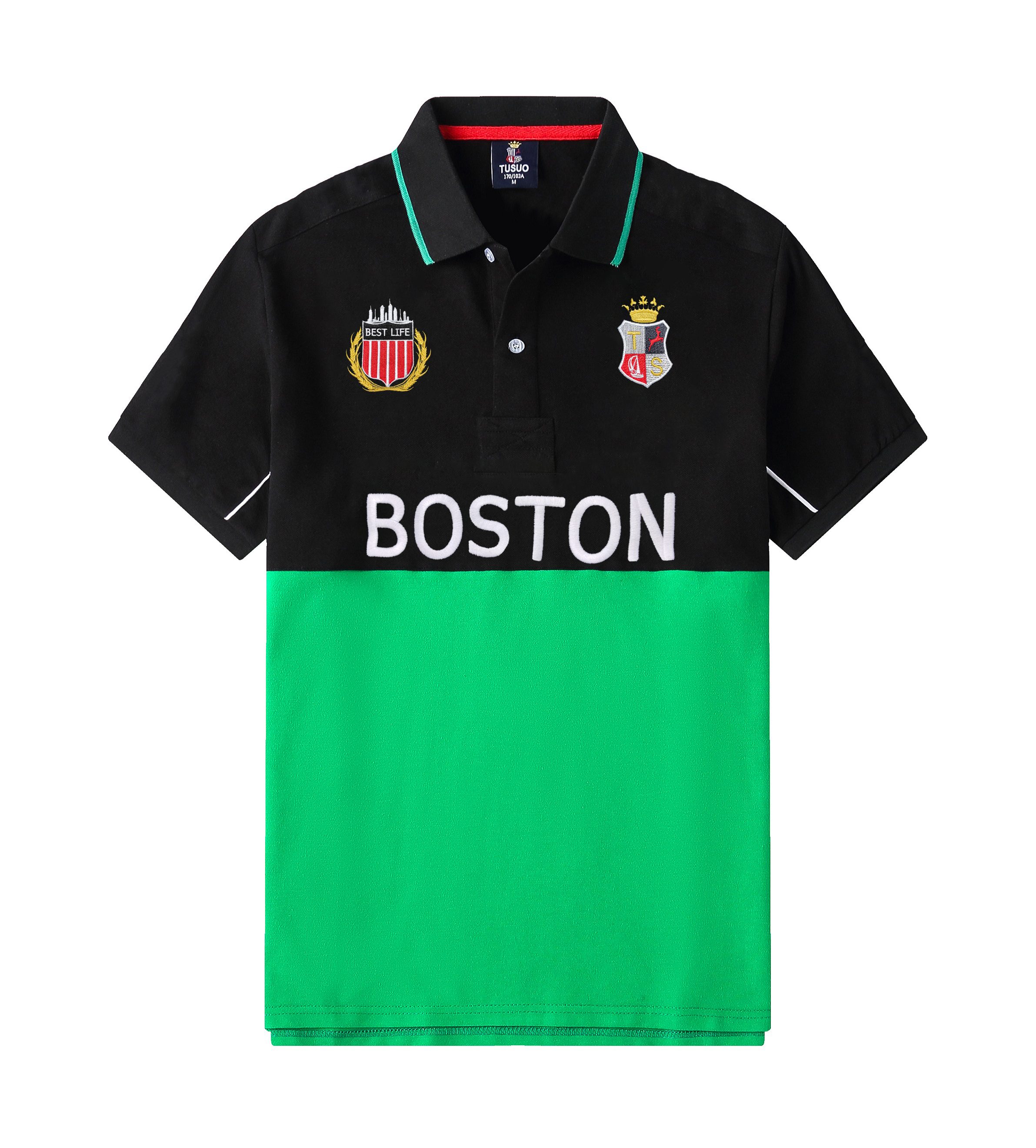Men's Polo Shirt Classic Switz - Embroidery Shirt recension och pris