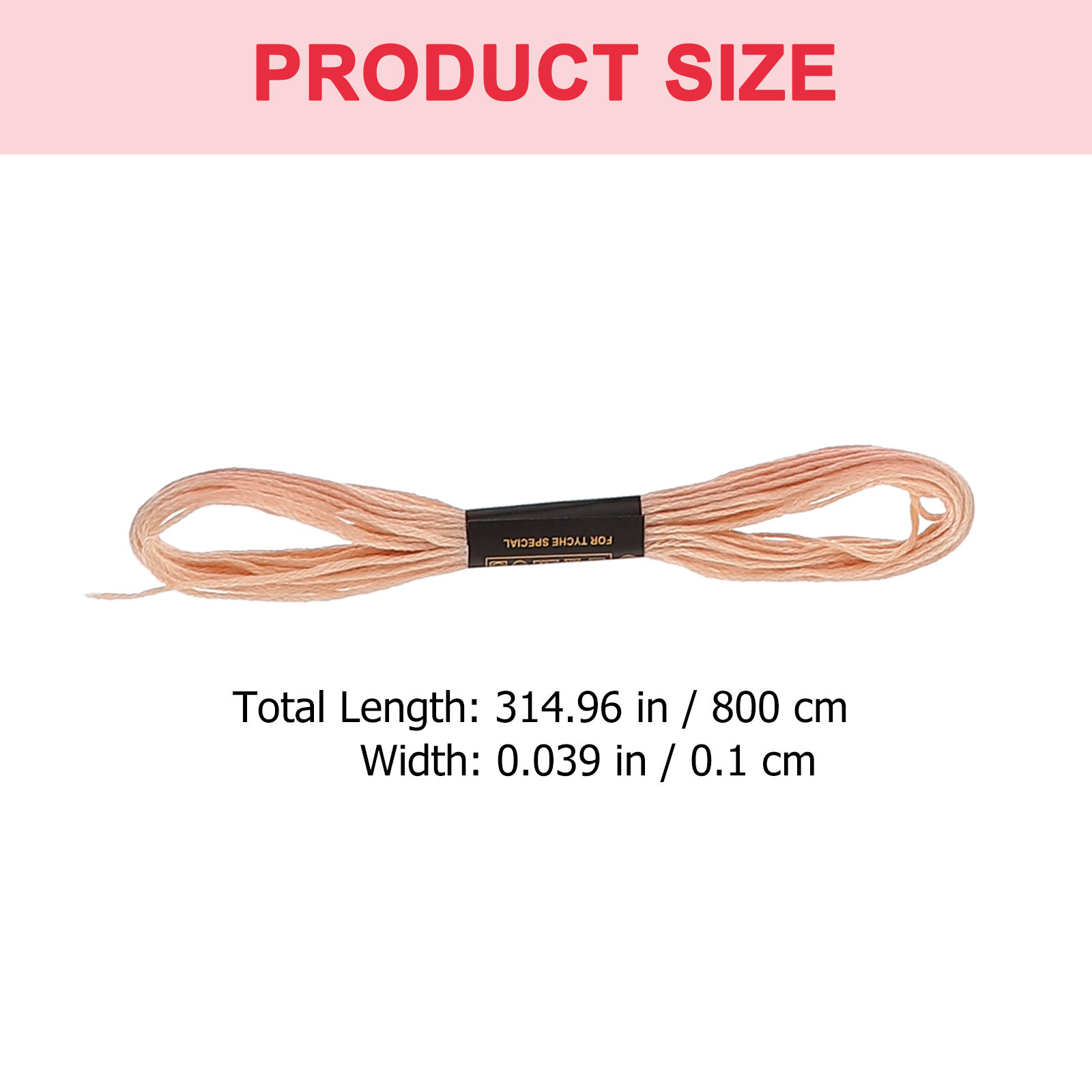 100pcs Embroidery Thread Cross - Embroidery H&M recension och pris