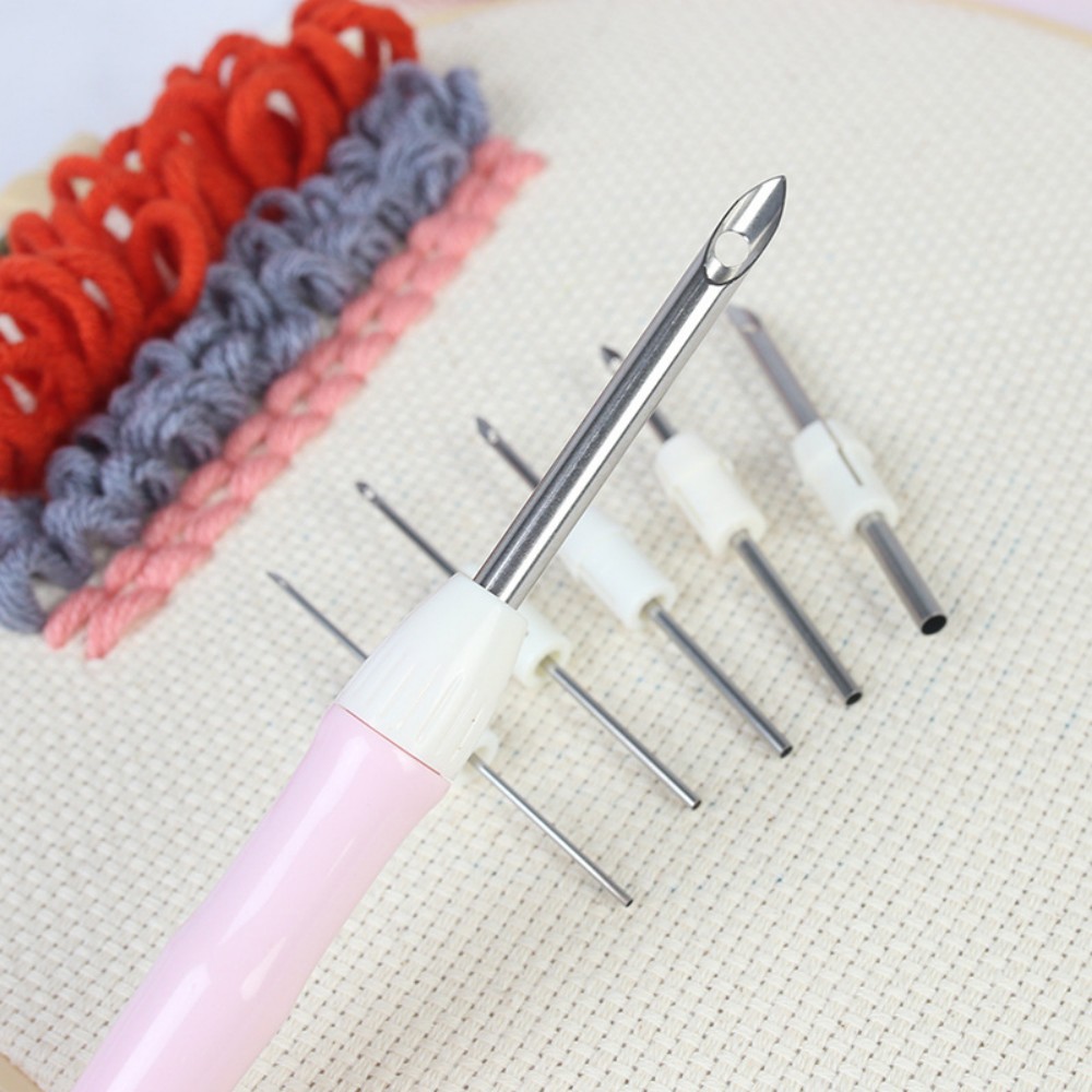 Adjustable Punch Needle Kit -  - Embroidery Youtube recension och pris