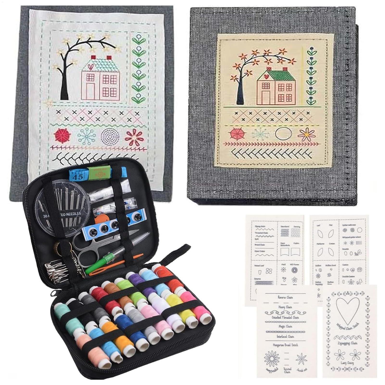 Embroidery Stitch Book For Beg - Embroidery Guide Paper recension och pris