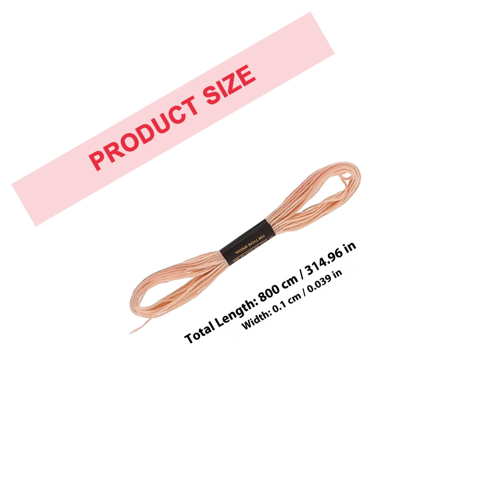 100 Colors 8M Embroidery Threa - Embroidery H&M recension och pris