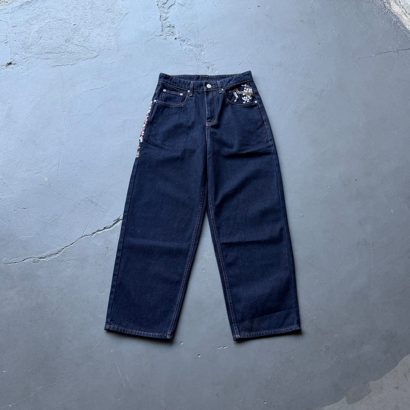 High Quali Derschutze American - Embroidery Jeans Sakura recension och pris