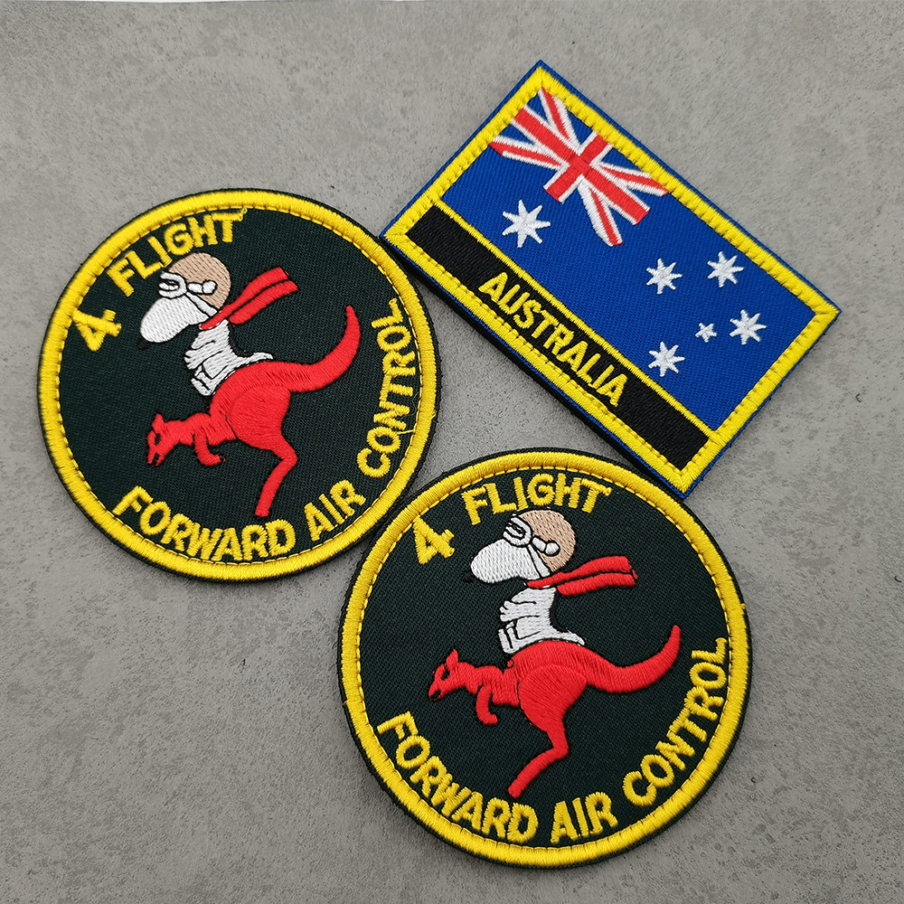 Australia Flag Embroideried Pa - Embroidery In Australia recension och pris