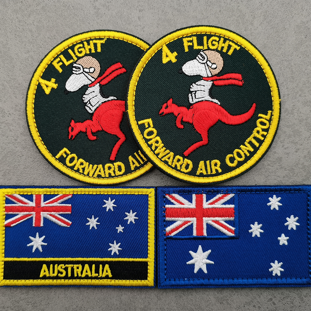 Australia Flag Embroideried Pa - Embroidery In Australia recension och pris