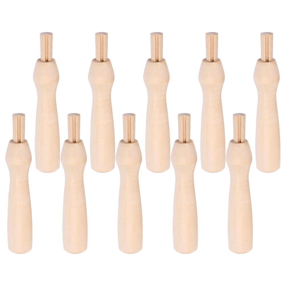 10Pcs Needle Felting Handles P - Punch Needle Handle recension och pris