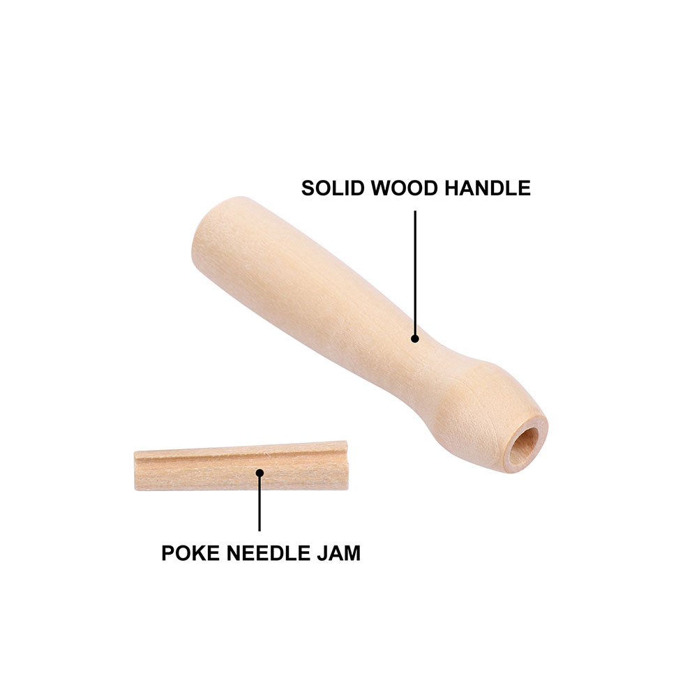 10Pcs Needle Felting Handles P - Punch Needle Handle recension och pris