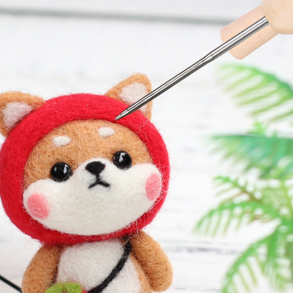 10Pcs Needle Felting Handles P - Punch Needle Handle recension och pris