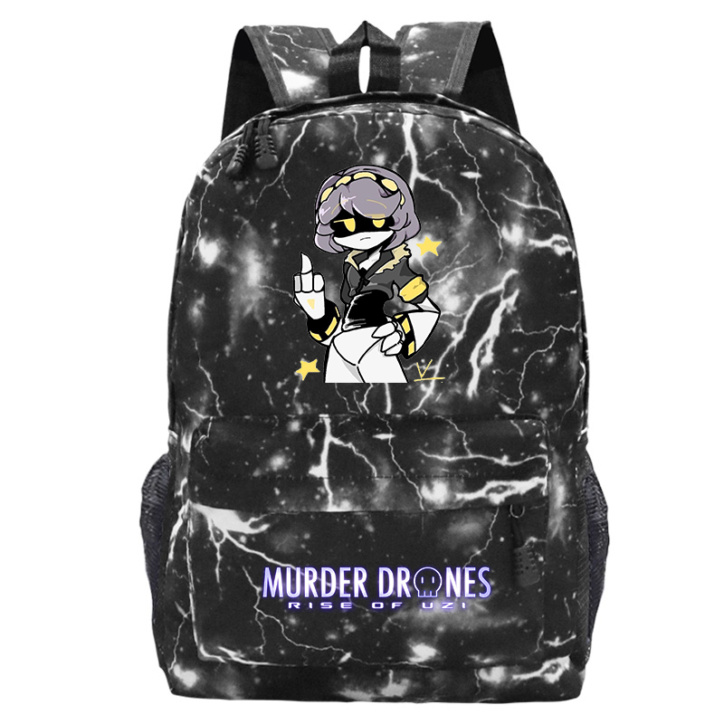 Anime Murder Drones School Bac - Embroidery Letter N recension och pris