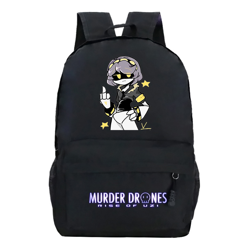 Anime Murder Drones School Bac - Embroidery Letter N recension och pris