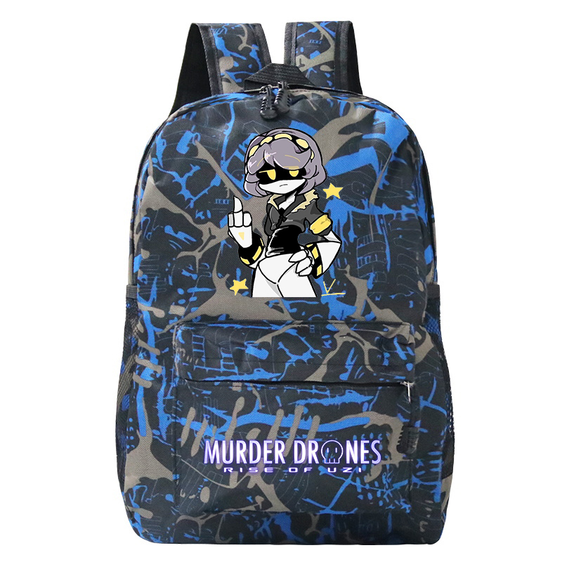 Anime Murder Drones School Bac - Embroidery Letter N recension och pris