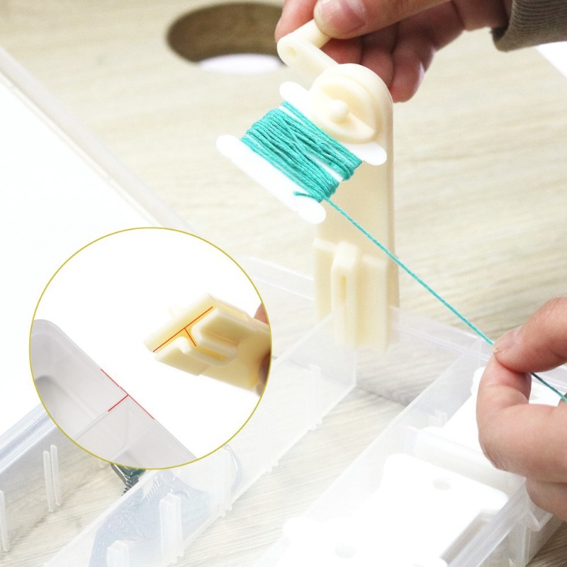 Plastic Embroidery Floss Bobbi - Embroidery Software recension och pris
