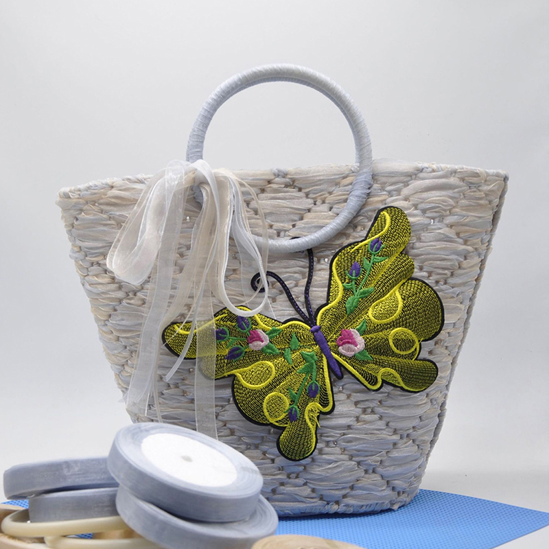 Embroidery Bucket Bag Auxiliar - Embroidery Software recension och pris