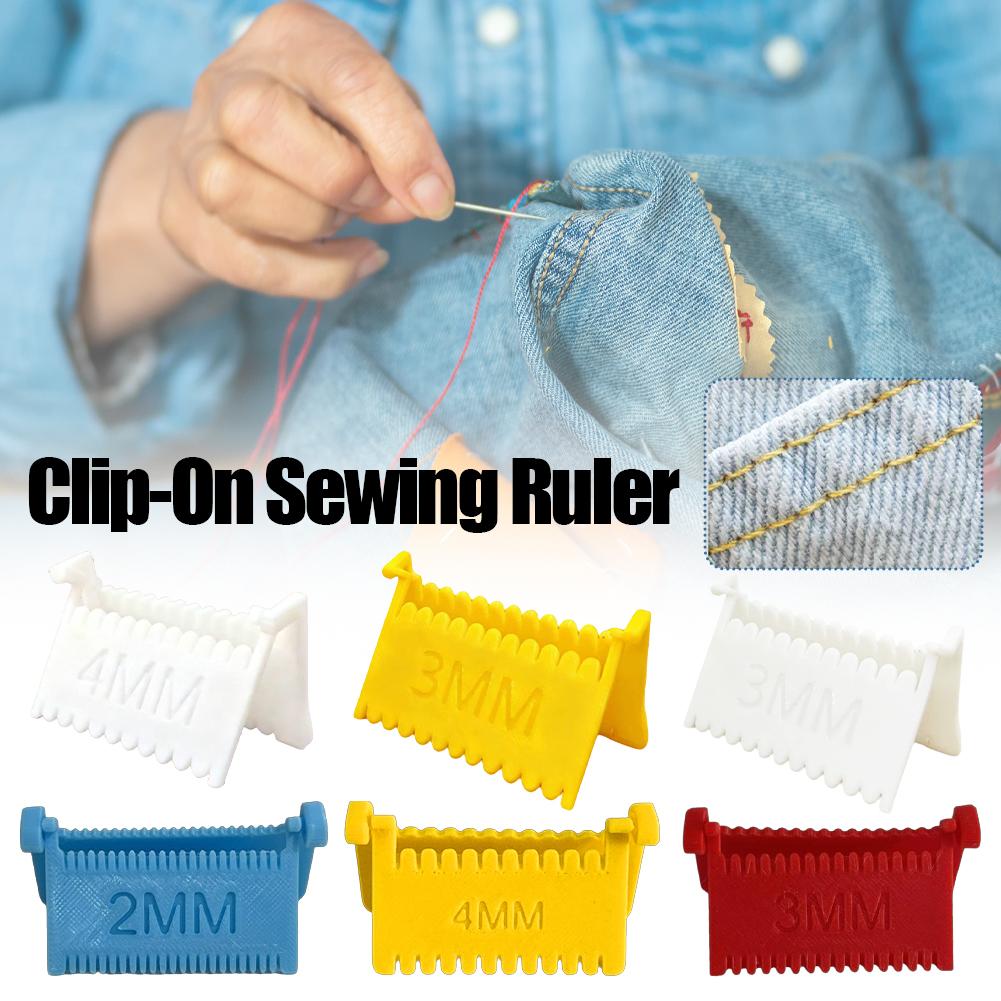 Clip-On Sewing Ruler 2/3/4MM S - Embroidery On Leather recension och pris