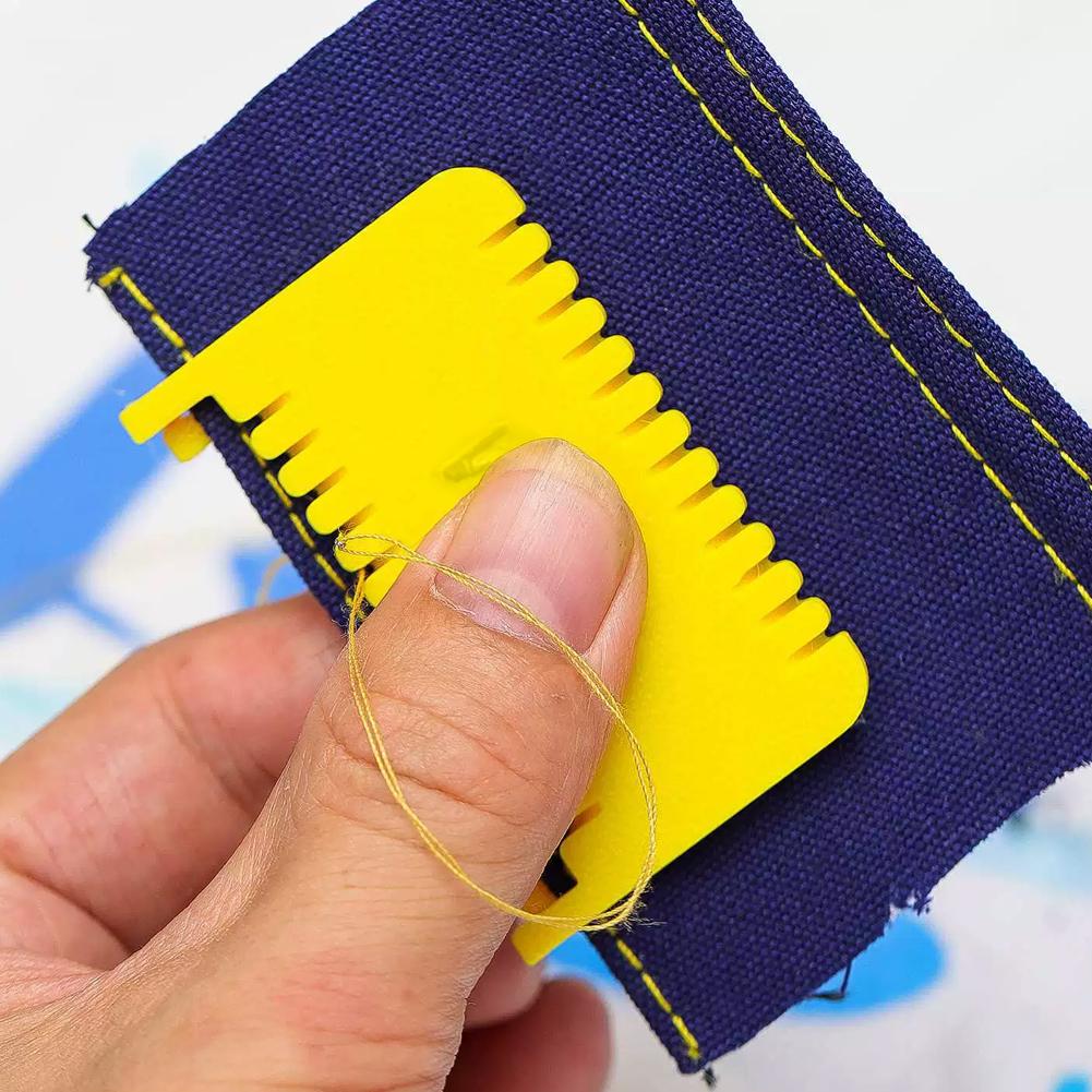 Clip-On Sewing Ruler 2/3/4MM S - Embroidery On Leather recension och pris