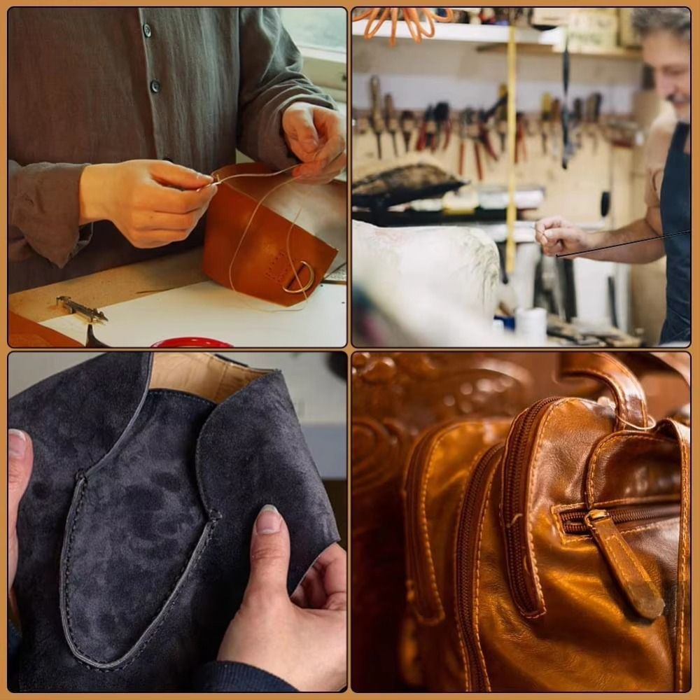 Multifunctional Leather Sewing - Punch Needle Handle recension och pris
