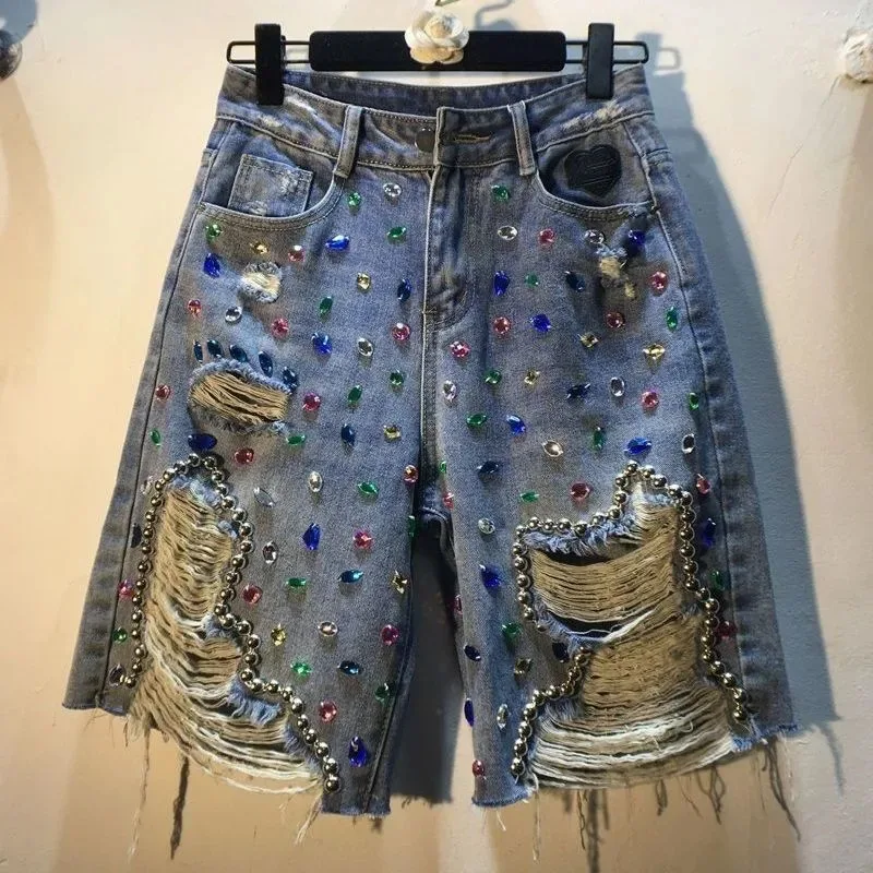 Women's 2026 with Diamonds Sum - Embroidery Jeans Sakura recension och pris