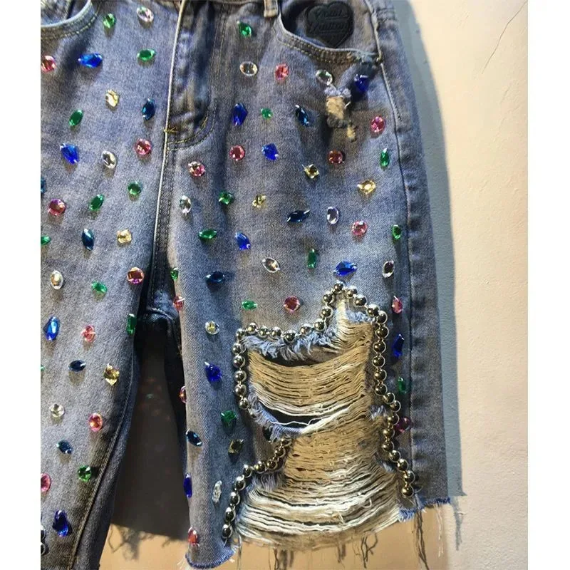 Women's 2026 with Diamonds Sum - Embroidery Jeans Sakura recension och pris