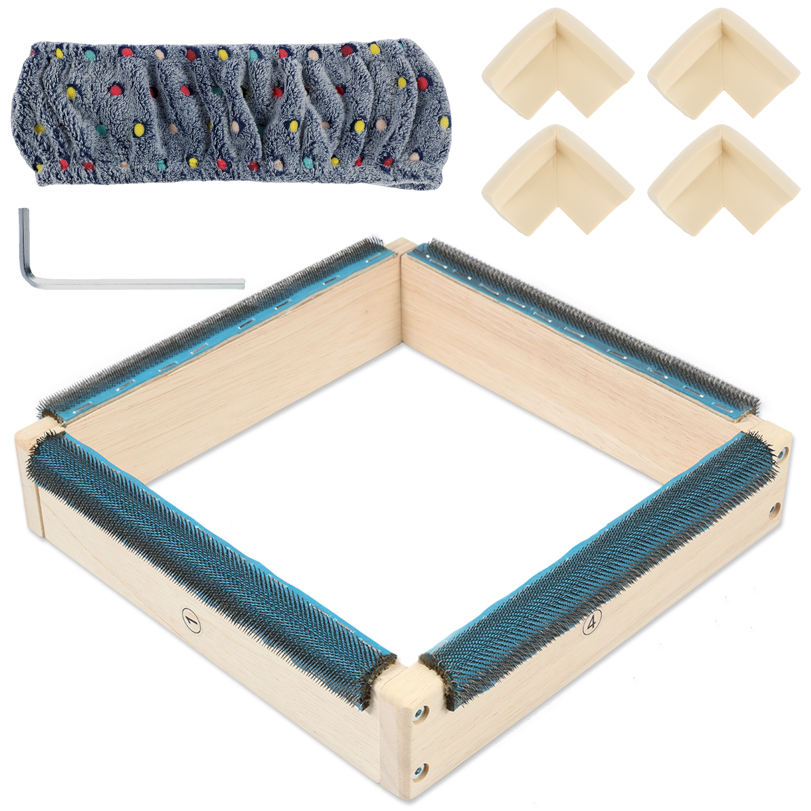Punch Needle Frame Square Embr - Punch Needle Handle recension och pris