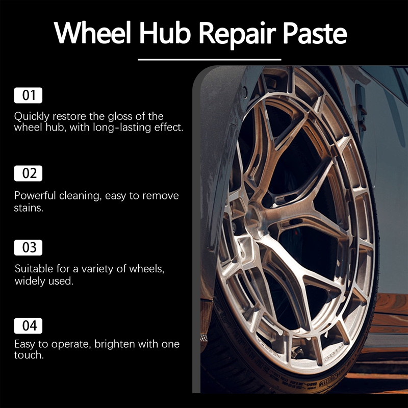 Car Wheel Rim Scratch Refurbis - Punch Needle Handle recension och pris