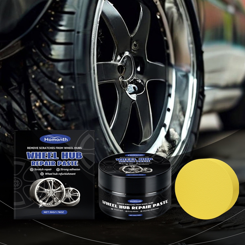 Car Wheel Rim Scratch Refurbis - Punch Needle Handle recension och pris