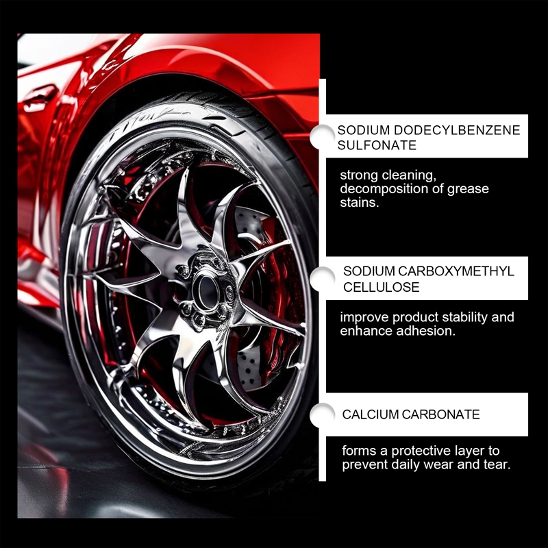 Car Wheel Rim Scratch Refurbis - Punch Needle Handle recension och pris