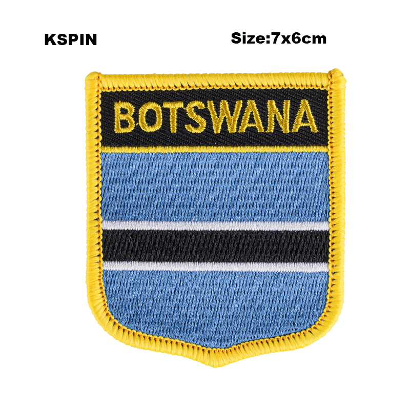 Australia Flag Shield Shape Ir - Embroidery In Australia recension och pris