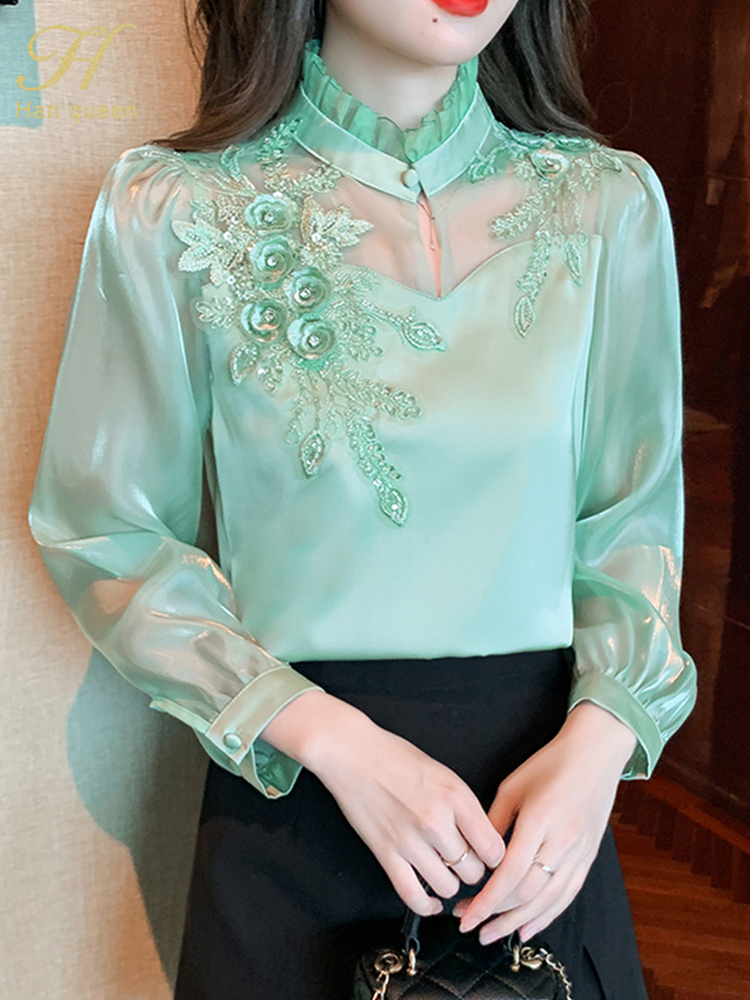 H Han Queen Elegant Summe Autu - Embroidery H&M recension och pris
