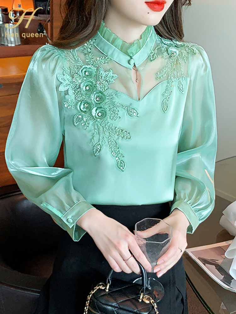 H Han Queen Elegant Summe Autu - Embroidery H&M recension och pris