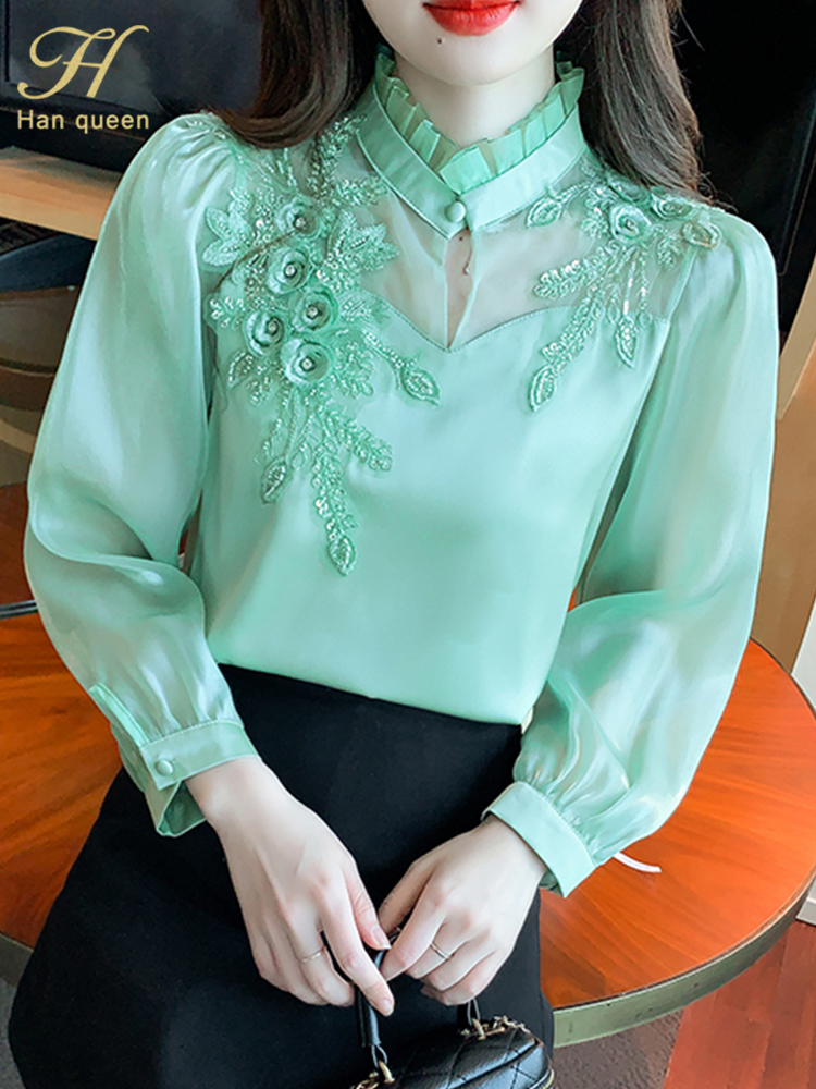 H Han Queen Elegant Summe Autu - Embroidery H&M recension och pris