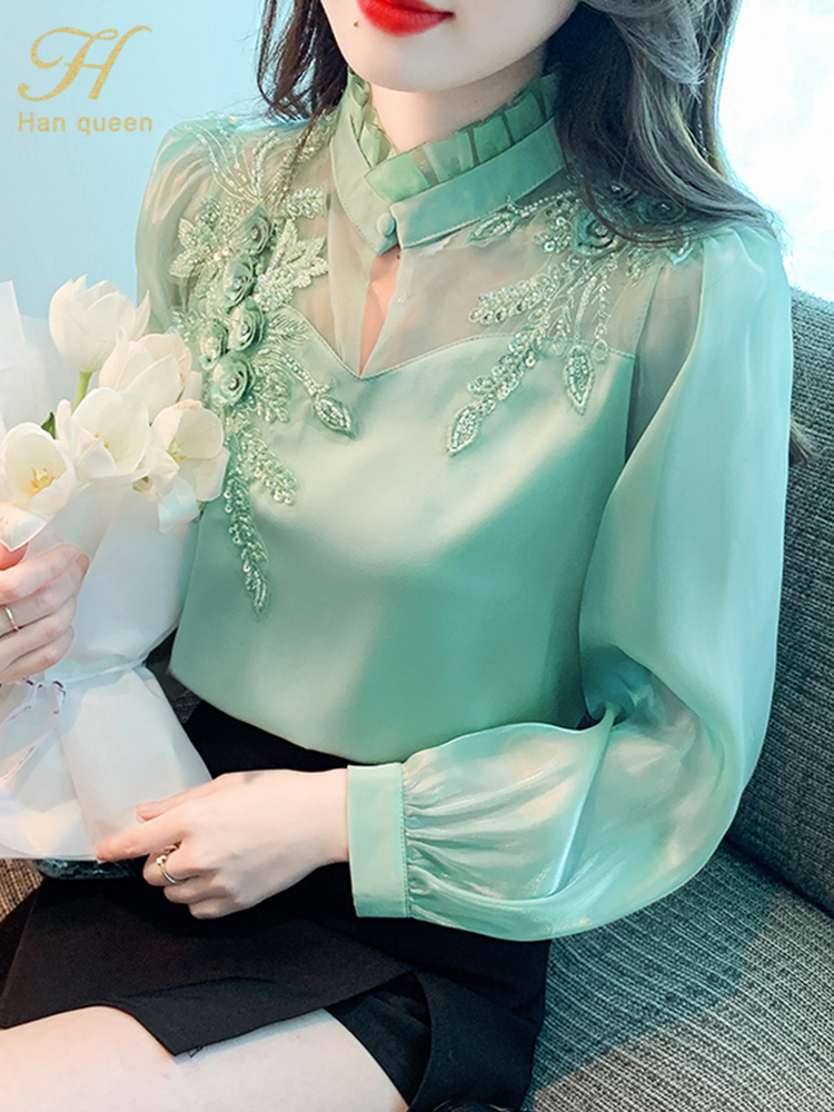H Han Queen Elegant Summe Autu - Embroidery H&M recension och pris