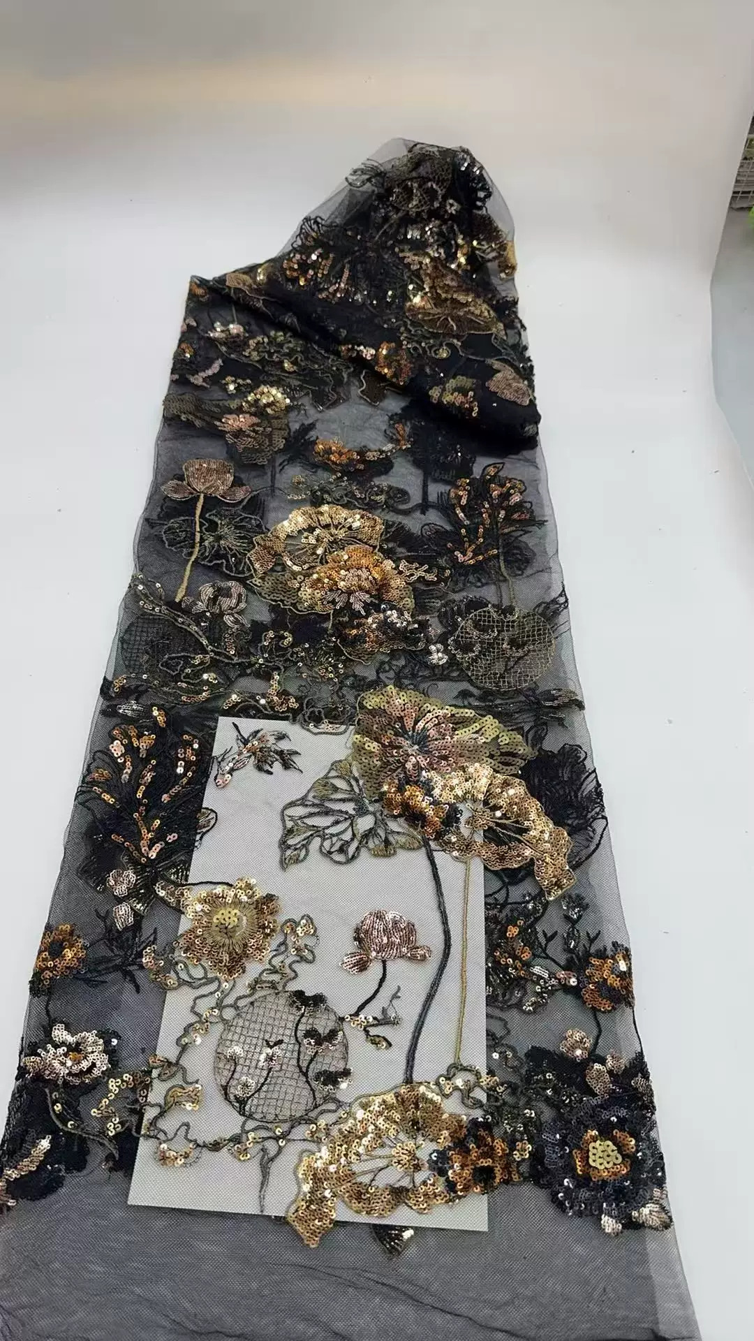 1yard Pearl tube sequin embroi - Embroidery Youtube recension och pris