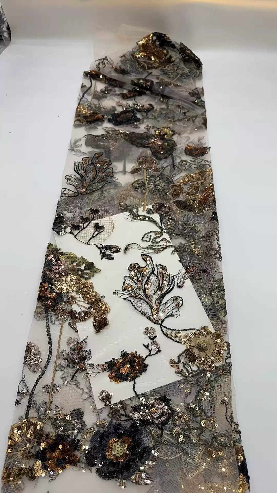 1yard Pearl tube sequin embroi - Embroidery Youtube recension och pris