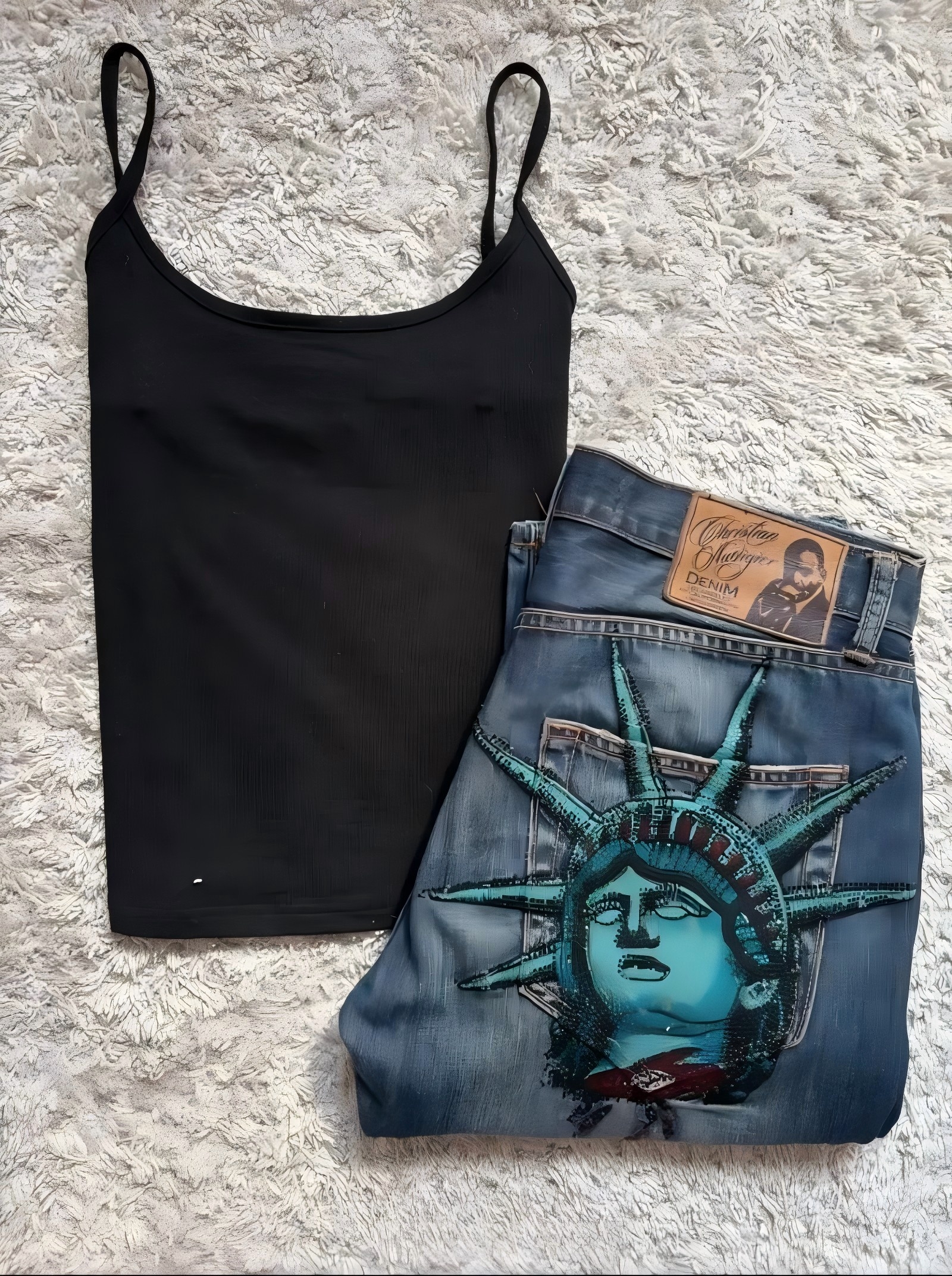 Hip Hop Women Jeans Y2k 2000s  - Embroidery Jeans Sakura recension och pris