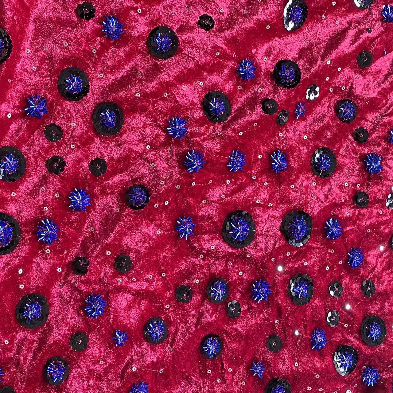 Velvet rolls bead tubes gold e - Embroidery Youtube recension och pris
