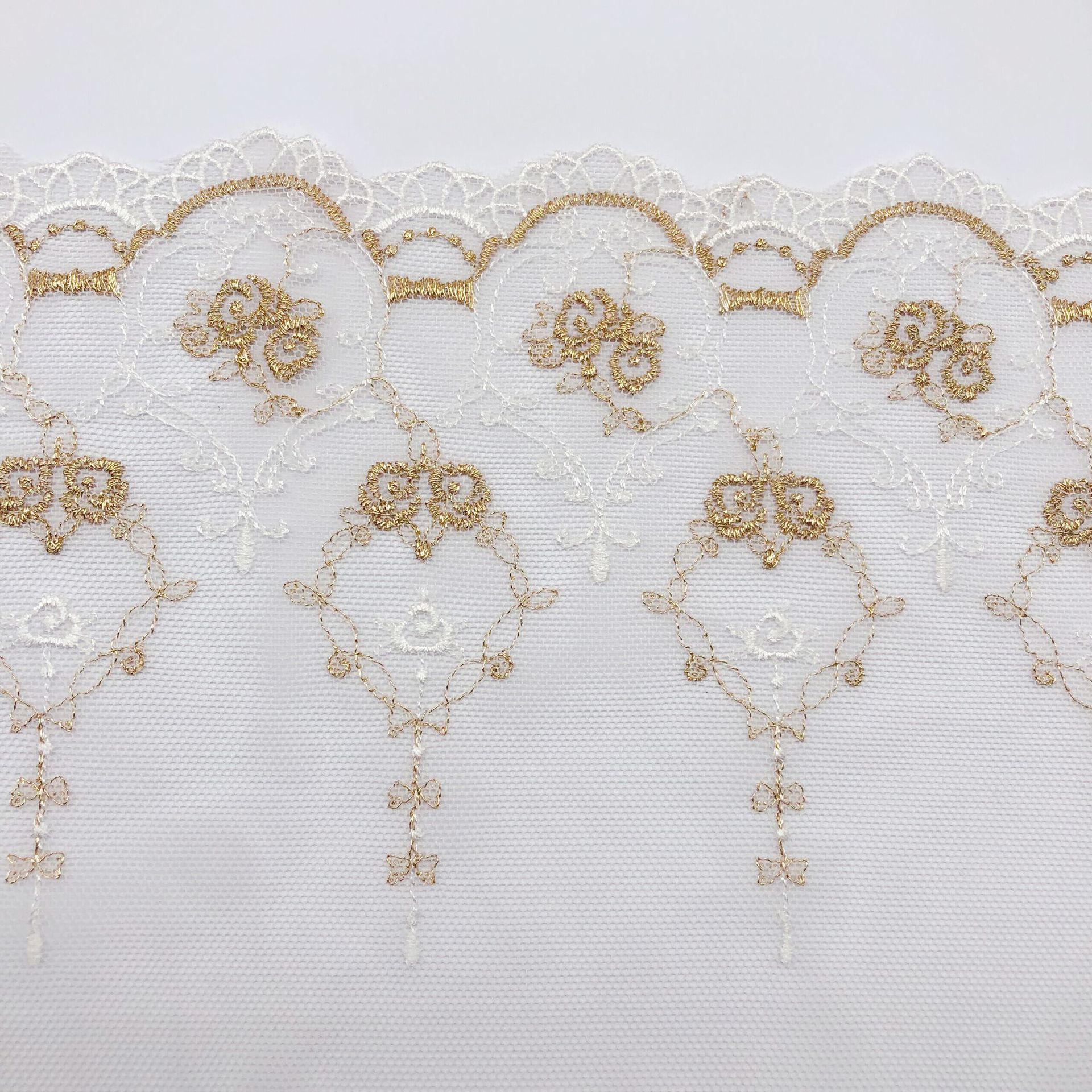 16.2CM Width Mesh Embroidery G - Embroidery Roses recension och pris
