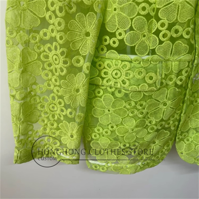 Fluorescent yellow heavy embro - Embroidery Yellow recension och pris