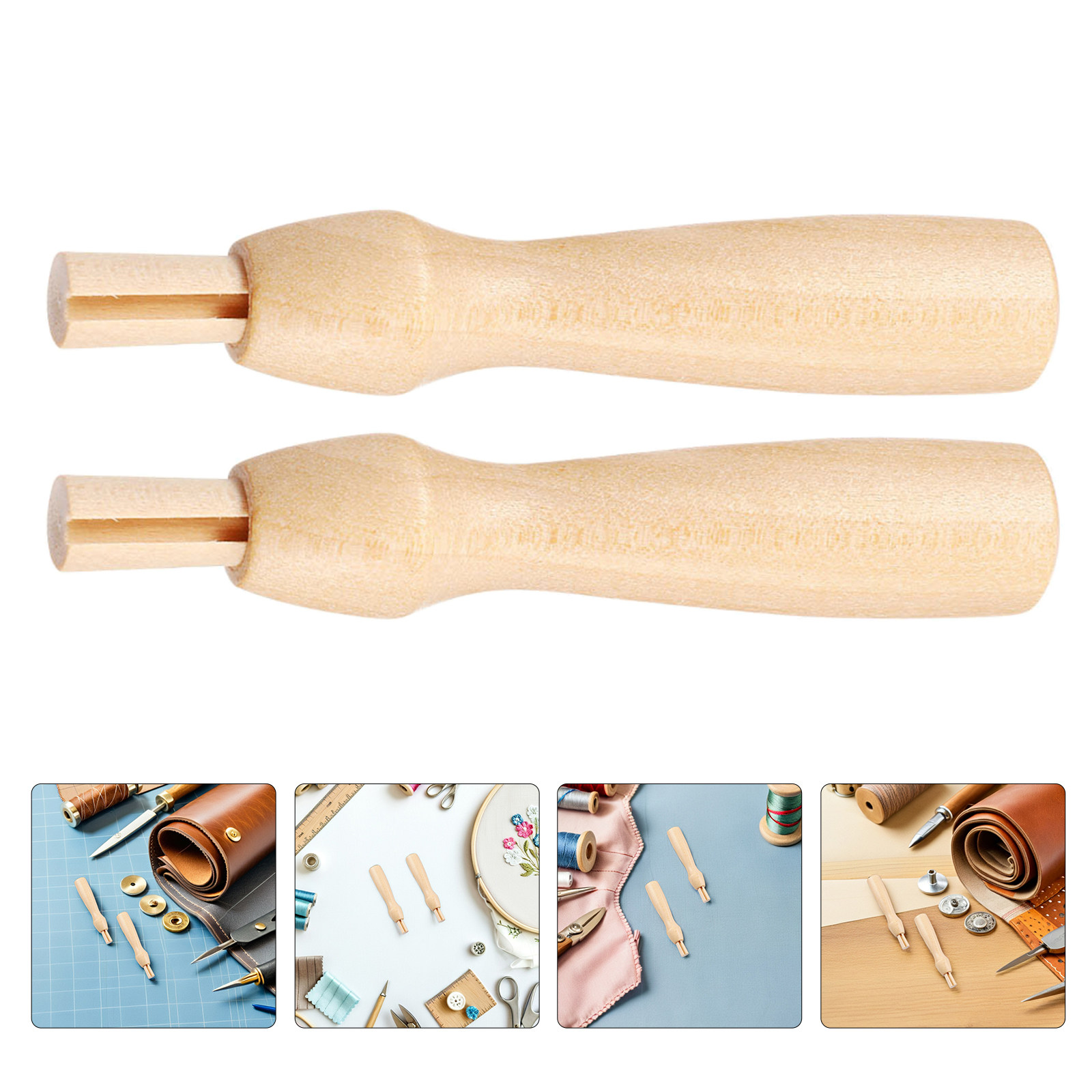 14Pcs Wool Felting Needle Hand - Punch Needle Handle recension och pris