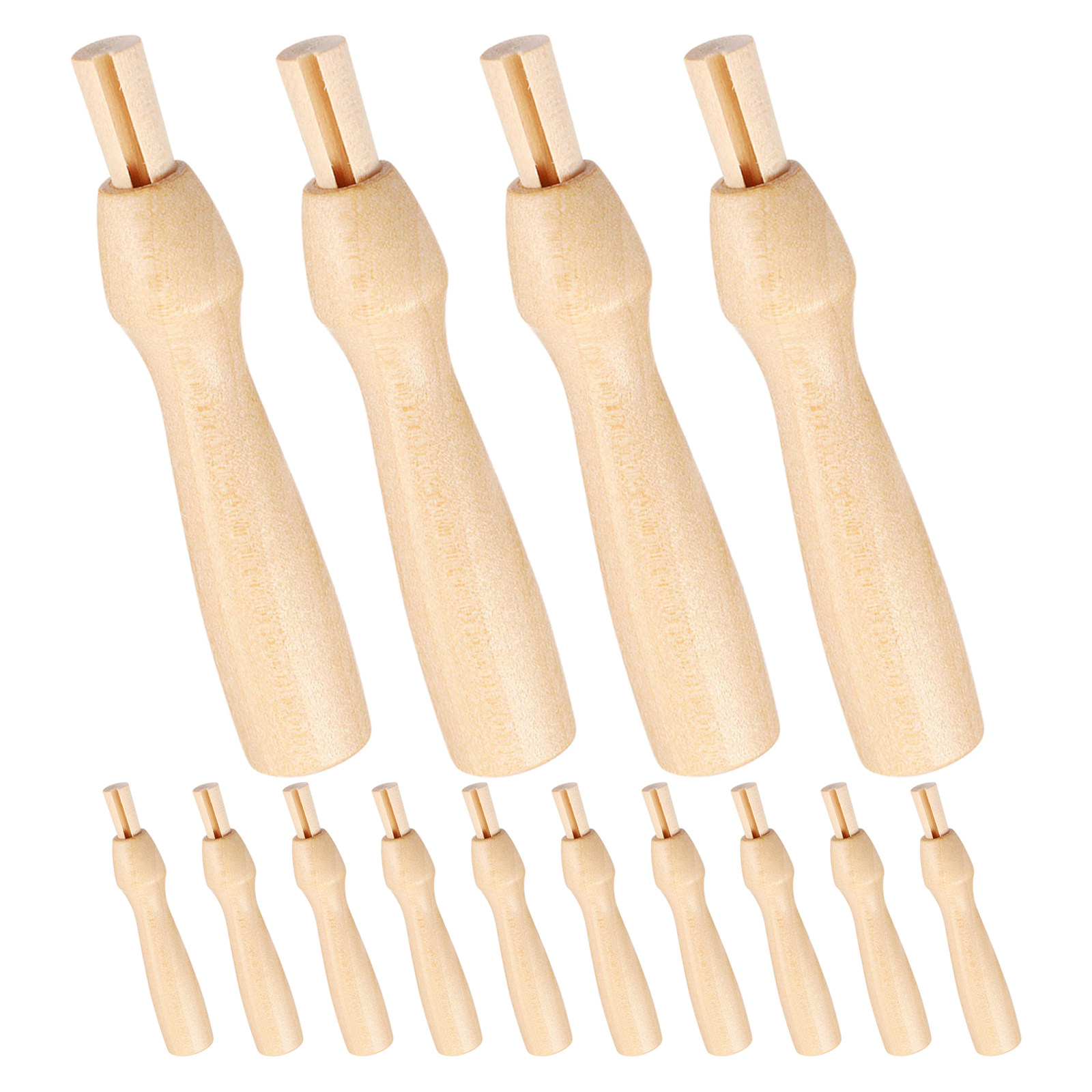 14Pcs Wool Felting Needle Hand - Punch Needle Handle recension och pris